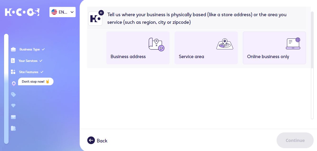 Business location